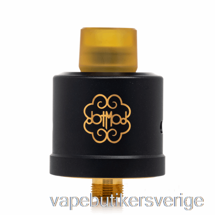 Vape Sverige Dotmod Dotrda-x 23mm Rda Svart